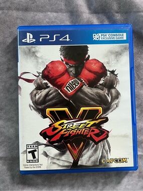 Street Fighter V (PS4) by Capcom - PlayStation Video Games